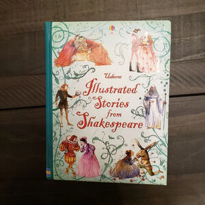 Illustrated Stories of Shakespheare Book